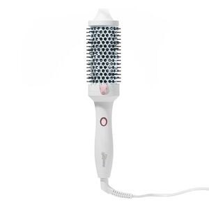 White Hair Styling Brush